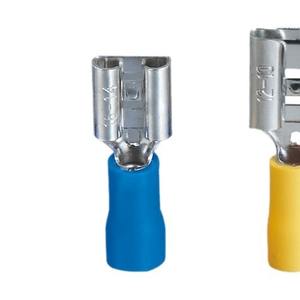 Bornes de raccordement pour ingénierie chimique 1,25 mm FDD pré-isolées à sertir, style européen, en cuivre pur - Product Image 1