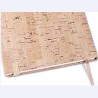 Boshiho – Carnet de croquis écologique à couverture rigide, fermeture élastique, couleur liège naturel, mini-carnet cousu sur mesure – Vente en gros