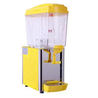 Machine à pulvériser et à mélanger le jus d'orange électrique pour usage commercial