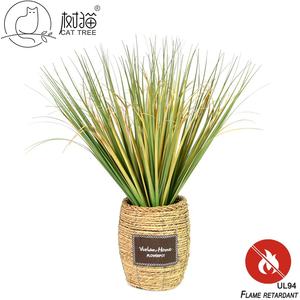 Ignifuge Faux Foxtail <span class=keywords><strong>Herbe</strong></span> <span class=keywords><strong>fausse</strong></span> fleur <span class=keywords><strong>pas</strong></span> <span class=keywords><strong>cher</strong></span> Artificielle Oignon <span class=keywords><strong>herbe</strong></span> pour la décoration - Product Image 6