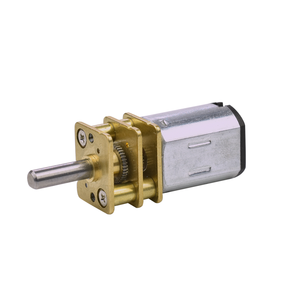 XYT 뜨거운 판매 3V 12v <span class=keywords><strong>6</strong></span> 볼트 N20 12MM 10/30/50/100/200rpm 12mm 마이크로 기어 모터 지능형 잠금 모터/장난감 - Product Image 2