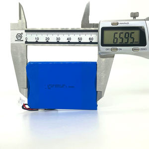 슬림 lfp 리튬 배터리 7.4v 배터리 팩 블루투스 스피커 배터리 600mah - Product Image 4