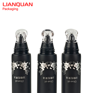 Emballage de gloss à lèvres en plastique de luxe personnalisable, rose nude <span class=keywords><strong>cristal</strong></span>, avec impression sur écran - Product Image 5