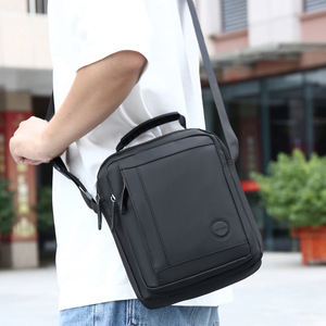Wholesale Waterproof Lightweight Zipper Crossbody <b>Bag</b> Men's Sling Shoulder <b>Bag</b> Sport Fashion Messenger <b>Bags</b> - Product Image 3