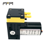 Pompe à air à micro-diaphragme AP12400L DC 12V, pompe à vide 3L/min -65kpa pour équipement de laboratoire, mini compresseur d'air industriel