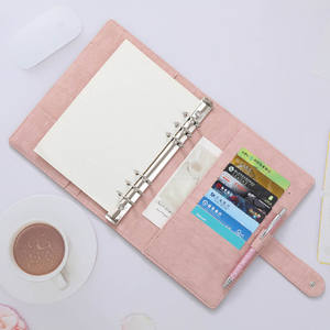 Carpeta de Anillas A5 con Cubierta de Lona, la Más Vendida en Etsy, para Agendas <span class=keywords><strong>Hobonichi</strong></span>, Stalogy y Midori MD, como Álbum de Fotos/Cubierta de Agenda - Product Image 2