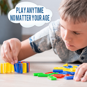 Blocs <span class=keywords><strong>Nomino</strong></span>, jeu amusant, blocs de construction colorés - Product Image 6