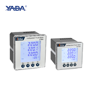 Yada et903/et703 thông minh RS485 modbus rtu điện tiêu thụ Meter đa chức năng 3 giai đoạn Power Bảng điều chỉnh đa năng năng lượng mét - Product Image 2