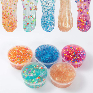 สไลม์เนื้อนุ่มใสสีสันสดใส กลิ่นหอม บรรเทาความเครียด ลดราคาพิเศษ - Product Image 1
