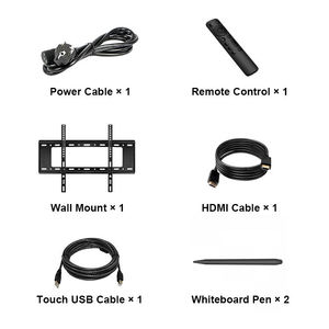 Tacteasy Boe Bảng Tương Tác 65/86 Inch 4K HD LCD Android 14 40-Touch 1-Năm Bảo Hành CE ISO Chứng Nhận Trường Văn Phòng - Product Image 4