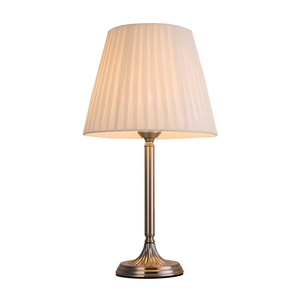 Nordisches Design Moderne LED-Schreibtischlampe Hochwertige Stoff-Eisen-Kombination für Schlafzimmer Wohnzimmer AC220V Metallschirm - Product Image 2