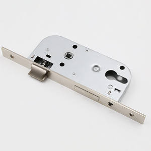 Cerradura Inteligente sin Llave Estándar Europeo <span class=keywords><strong>Polymath</strong></span>, Cerradura Eléctrica de Acero Inoxidable, Grado ANSI 3 - Product Image 3