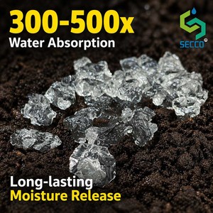 Secco Manufacturers : Polymère Super Absorbant, Polyacrylate de Potassium, <span class=keywords><strong>Résine</strong></span> <span class=keywords><strong>Synthétique</strong></span> et Plastiques <span class=keywords><strong>pour</strong></span> l'Agriculture - Product Image 2