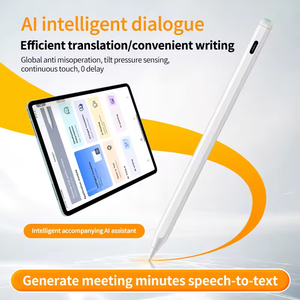 2025ใหม่ Ai ปากกาสไตลัสอัจฉริยะพลาสติกอลูมิเนียมหน้าจอดิจิตอลความแม่นยำในการเขียนเวลาแฝงต่ำการจดจำแบตเตอรี่ยาว <span class=keywords><strong>IOs</strong></span> - Product Image 2