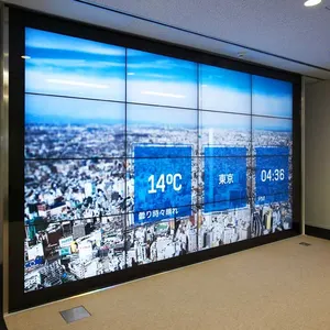 Led Display Big Screen Panel Transparent Advertising Indoor Stores