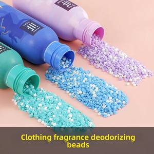 Perlas Aromáticas IIF de Doble Color con Aroma Floral para Lavandería, Fragancia Duradera, Suavizante de Ropa, Desodorante, Perlas Aromáticas Sólidas - Product Image 2