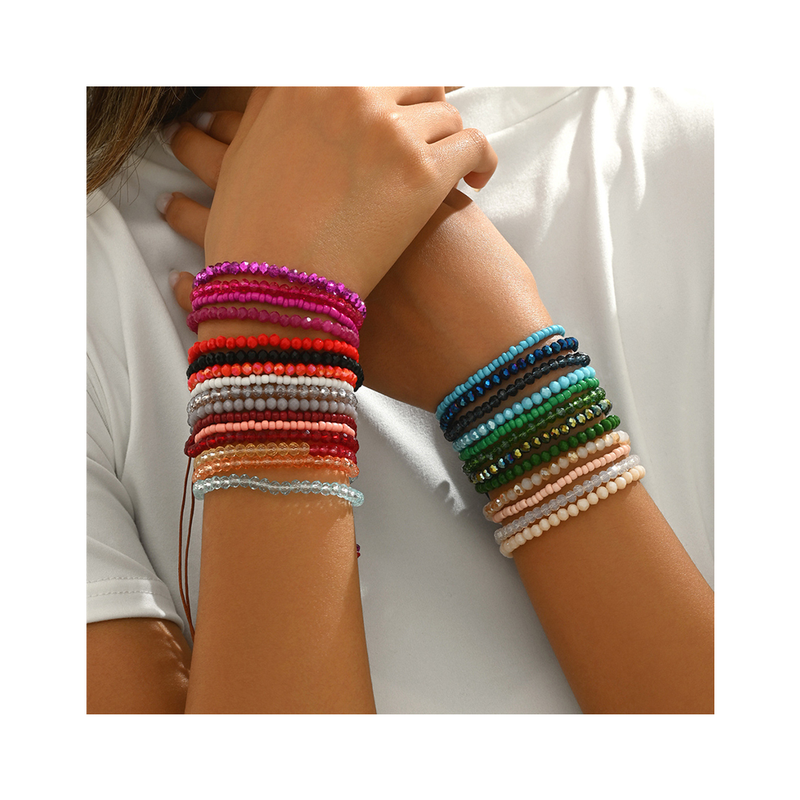 3 4 5 6mm Multilayer Beaded