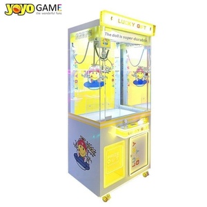 Creative Shooting Star Claw Vending Unit Combine Photo Booth Feature With 8 Inch Teddy Plush Supply Arcade Machine - Product Image 2