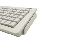 Teclado programable POS de gran oferta con lector de tarjetas de banda magnética MSR opcional para cajas registradoras y sistema POS