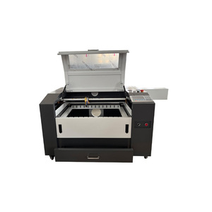 เครื่องแกะสลักเลเซอร์รุ่น 4060 Ruida 100w สำหรับอะคริลิก ไม้ เครื่องแกะสลักเลเซอร์ Grabdora Cortadory เครื่องแกะสลักเลเซอร์ 4060 - Product Image 4