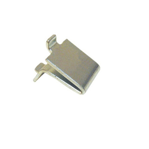 Custom Enkele Platte Metalen Veerklem Hangers - Product Image 5