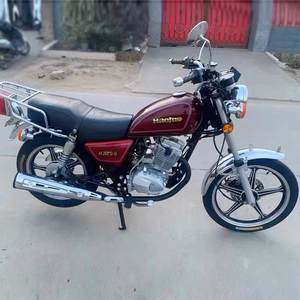 <span class=keywords><strong>Selle</strong></span> d'<span class=keywords><strong>Occasion</strong></span> pour Moto Rétro Haojue Prince 125CC & Suzuki GN150, Style Croisière Américain 250CC - Product Image 5