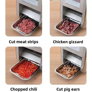 Affettatrice Elettrica Portatile di Alta Qualità per Pollo e Manzo, Macchina Taglia Carne Professionale - Product Image 5