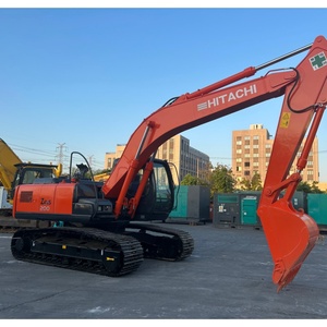 Excavadora Usada <span class=keywords><strong>Hitachi</strong></span> <span class=keywords><strong>ZX200</strong></span> Original de Japón, 20 Toneladas, <span class=keywords><strong>Hitachi</strong></span> <span class=keywords><strong>ZX200</strong></span>-<span class=keywords><strong>3</strong></span> <span class=keywords><strong>ZX200</strong></span>-5, Excavadora de Cadenas, Entrega Gratuita Disponible - Product Image 2