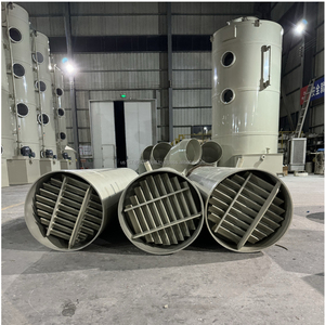 Torre de pulverización de absorción de alta eficiencia 98% Tasa de eliminación Ventajas de rendimiento Fregadores húmedos de niebla ácida Componente del núcleo del motor - Product Image 3