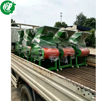 Machine à décortiquer les cacahuètes électrique en acier inoxydable, moteur 4,5 kW, moteur haute efficacité, utilisation agricole