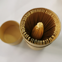 Fouet à Matcha Artisanal Personnalisé Écologique Style Zen Asiatique avec Logo Gravé, Ensemble de Fouets à Thé Matcha en Bambou Premium OEM 2025