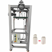 Machine de découpe et d'emballage automatique électrique à commande PLC de haute précision pour collets de bouteilles en plastique, avec boîtier, moteur et roulement pour l'industrie alimentaire