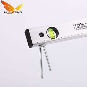 ไม้บรรทัดวัดสมดุลแม่เหล็กอลูมิเนียมอัลลอยด์อุตสาหกรรมความแม่นยำสูงความกว้าง500มม. +/-10มม. ระดับมัลติฟังก์ชั่นเงินความแม่นยำสูง - Product Image 5