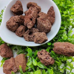 بركان حجر الأوركيد الجسيمات خاص للحمي بوعاء خزان الأسماك المشهد أسفل الرمال - Product Image 3