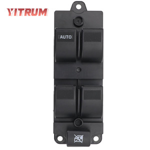 สวิตช์กระจกไฟฟ้า YITRUM รุ่น FA15-66-350 12V สำหรับอะไหล่รถยนต์ฟุคุเมะรุ่นที่สาม - Product Image 3