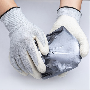 Guantes Resistentes a Cortes de Látex Blanco de Silicio Policristalino, Material HPPE Nivel 5 para la Industria de Soldadura - Product Image 2