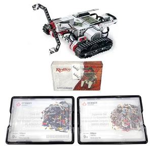 Compatible con <span class=keywords><strong>EV3</strong></span> <span class=keywords><strong>45544</strong></span>+45560, Paquete de Accesorios para Bloques de Construcción, Paquete de Robot de Ingeniería - Product Image 2