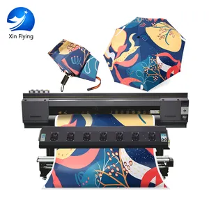 2023 reasonable price fuxin product 3 i3200 print Heads 180 cm width clothes textile sublimation printer