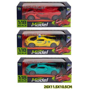 Nuevo Auto de Carreras a Control Remoto 1:18, Modelo de Juguete con Radio Control, Recargable, con Luces, para Niños, Auto de Policía - Product Image 2
