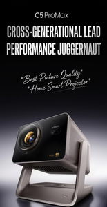 Nouveau Hisense Vidda C5 Series C5 Master C5 UltraMax C5 Ultra C5 ProMax 4k UHD Triple Laser Smart Portable Mini pour Home Cinéma - Product Image 6