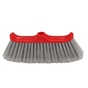 High quality Wholesale custom household practical Indoor and Outdoor Superior Plastic pp material small broom head