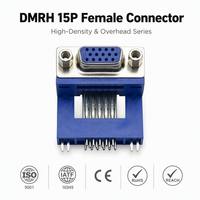 Connecteur XPB D-SUB Luer Lock pour applications médicales et terminaux de connexion Sub D, interface RS232 RS485 pour systèmes de vente au détail