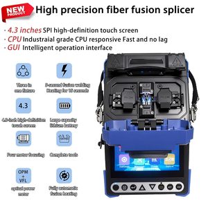 Empalmadora de Fibra Óptica por Fusión Groword CSP 7S con Alineación de Núcleo Automática para FTTH, con Herramientas y Estuche - Product Image 2