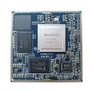 SOM SOC Rockchip RK3399 Quad Core + Dual Core 1,4 GHz System auf Modul Cortex A53
