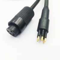 MCBH5M MCIL5F Connecteur sous-marin 70MPa Connecteur étanche mâle et femelle pour la surveillance marine Caméra sous-marine