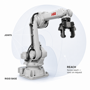 <span class=keywords><strong>Robot</strong></span> de Manipulación ABB de 60 kg, <span class=keywords><strong>IRB</strong></span> <span class=keywords><strong>4600</strong></span> IP67, Brazo Robótico para Carga de Máquinas y Línea de Paletización para Automatización de Fábrica, Nuevo Modelo - Product Image 4