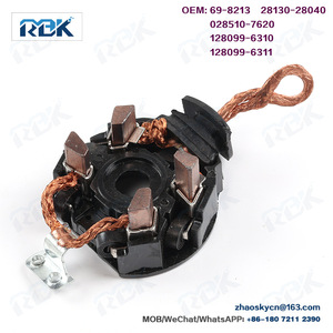 ที่ยึดแปรงสตาร์ทเตอร์ RCK รุ่น 69-8213 28130-28040 028510-7620 สำหรับอะไหล่ทดแทนตัวควบคุมเครื่องกำเนิดไฟฟ้า - Product Image 2
