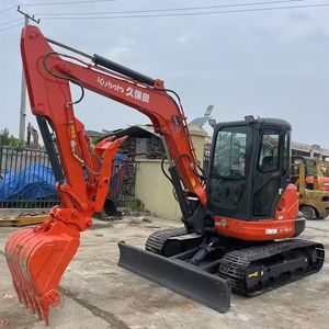 Mini-excavatrice Kubota KX163 importée en excellent état avec lignes auxiliaires complètes <span class=keywords><strong>pour</strong></span> les projets <span class=keywords><strong>de</strong></span> rénovation municipale - Product Image 2