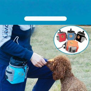 Bolsa de Cintura Multifuncional de Nailon para Entrenamiento de Perros, Diseño Anti-Fugas, Transpirable, Acceso con una Sola Mano, Portátil, para Suministros de Mascotas - Product Image 2