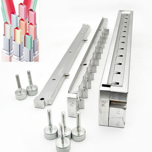 DIYデザインOEMブランド口紅型ツートンカラーフラットヘッドアルミニウムアルマイトCNCフライス加工12穴広東省製 - Product Image 3